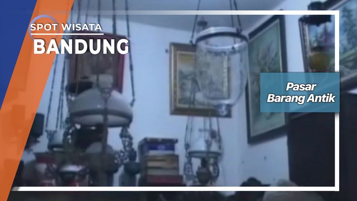 Pasar Barang Antik Bandung  
