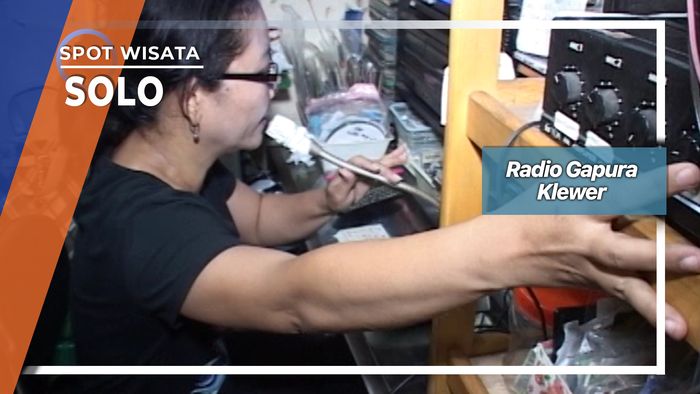 Radio Gapura Klewer Solo
