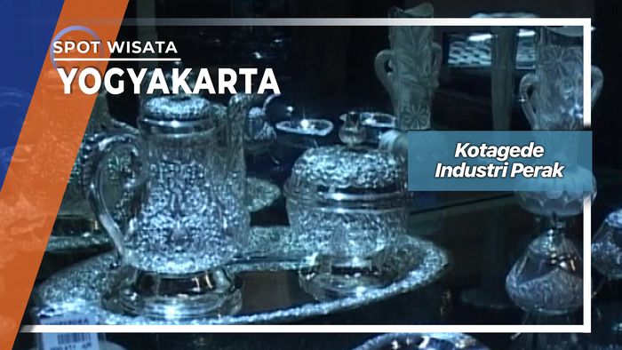 Kotagede Industri Perak Yogyakarta   