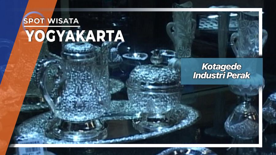 Kotagede Industri Perak Yogyakarta   