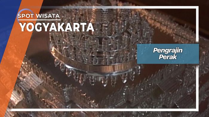Pengrajin Perak Kotagede Yogyakarta  