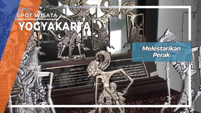 Pelestarian Kerajinan Perak Kotagede Yogyakarta    