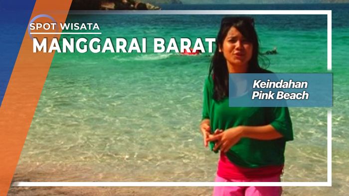 Keindahan Pink Beach, Manggarai Barat   