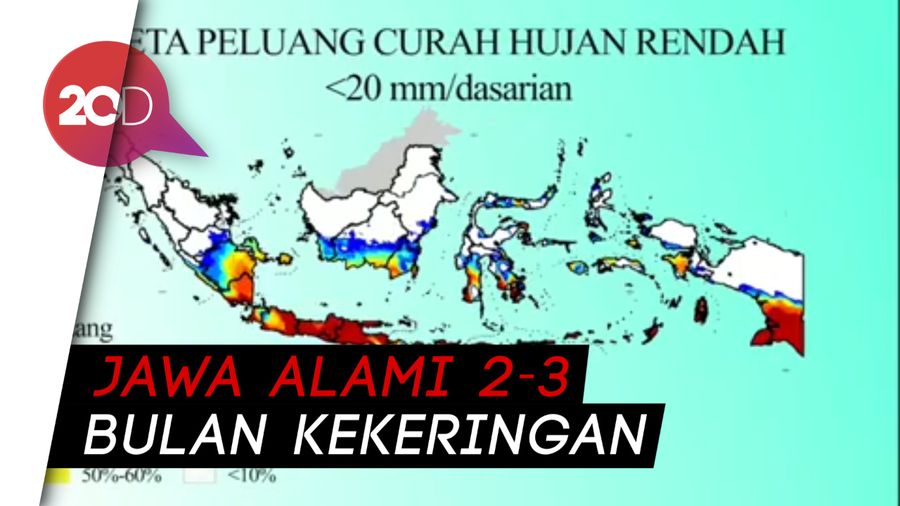 10 Wilayah di Indonesia Masih Alami Kekeringan, NTT Terlama
