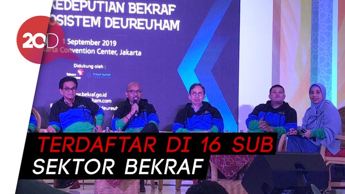 BEKRAF Bantu Biayai UKM Mikro Daftarkan Hak Cipta