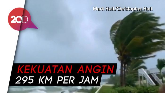 Badai Dorian Hantam Bahama dengan Kategori 5
