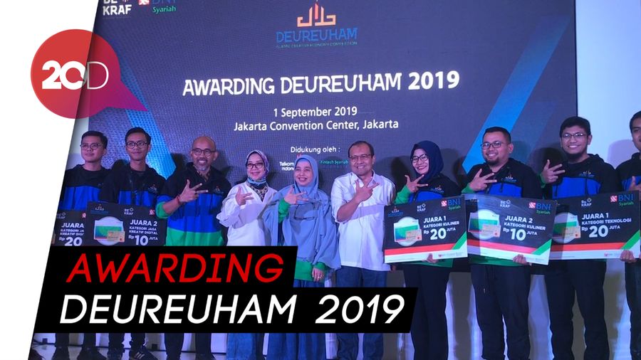 Bekraf Dorong Tumbuhnya Ekonomi Berbasis Syariah di Indonesia