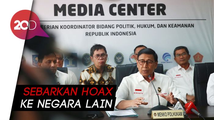 Wiranto Sebut Benny Wenda Terlibat Konspirasi Ketegangan di Papua