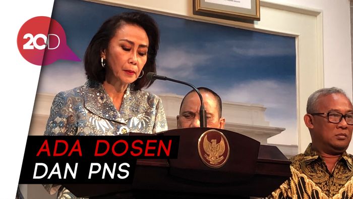  Berikut 10 Nama Capim KPK yang Diserahkan ke Jokowi 