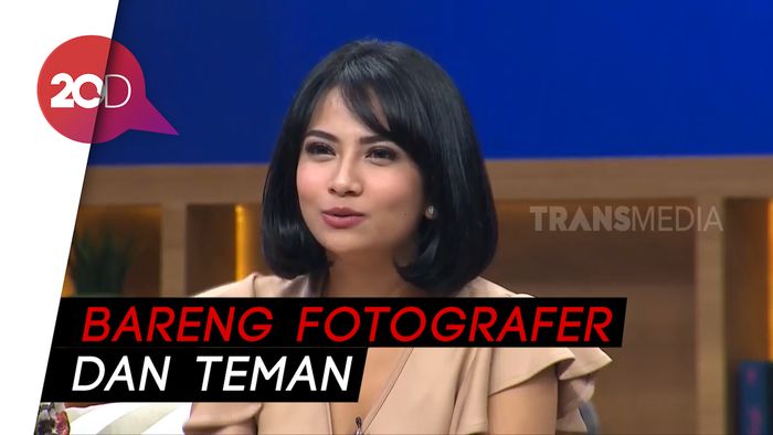 Cerita Vanessa Angel soal Foto Berbikininya yang Jadi Sorotan