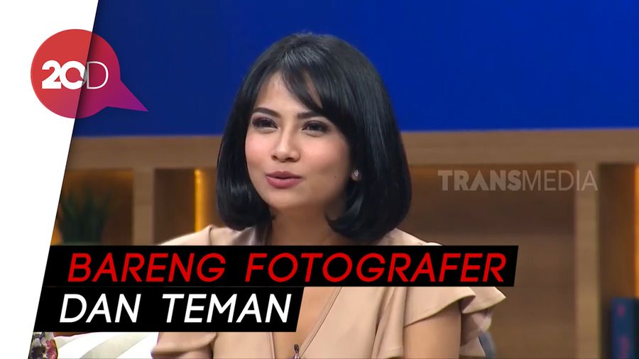 Cerita Vanessa Angel soal Foto Berbikininya yang Jadi Sorotan