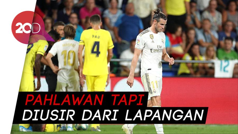 Gareth Bale, 1 Laga 2 Gol 2 Kartu Kuning