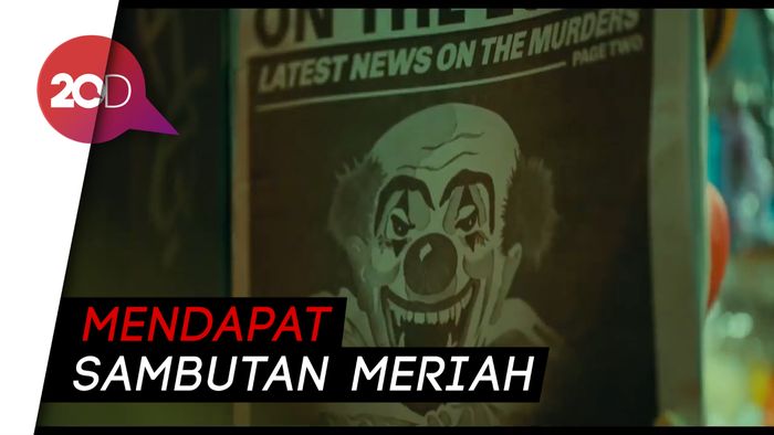 Joker Terima Standing Ovation 8 Menit di Venice Film Festival 2019