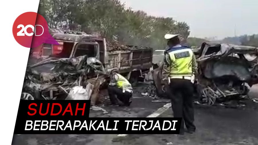 Kapolres: Lokasi Tabrakan Beruntun di Cipularang Memang Rawan