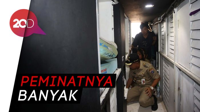 Kata Warga Soal Indekos Kotak 2x1 yang Digerebek Satpol PP