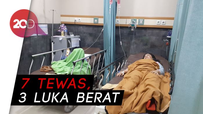 Kecelakaan di Tol Cipularang, Begini Kondisi 31 Korban di RS MH Thamrin