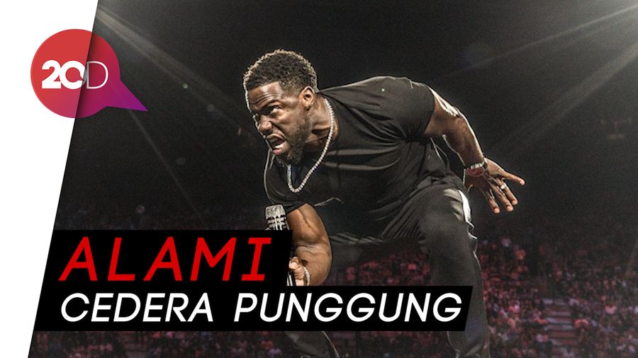 Komedian Kevin Hart Alami Kecelakaan Maut di Malibu