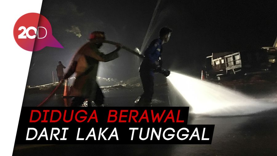 Kronologi Kecelakaan Maut di Tol Cipularang