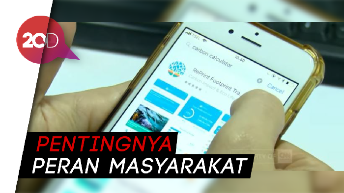 Kurangi Polusi dengan Diet Emisi Yuk!