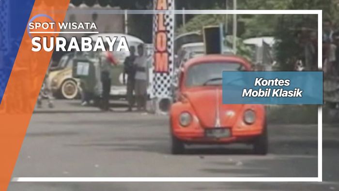 Kontes Slalom Mobil Kodok Dan Combi Surabaya