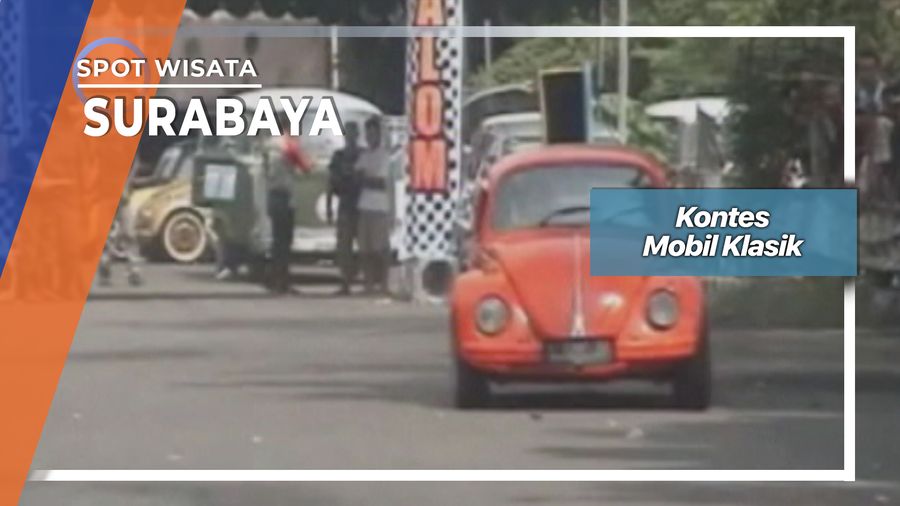 Kontes Slalom Mobil Kodok Dan Combi Surabaya