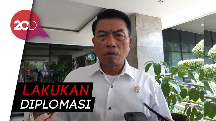 Moeldoko Tuding Benny Wenda Aktor di Balik Rusuh Papua