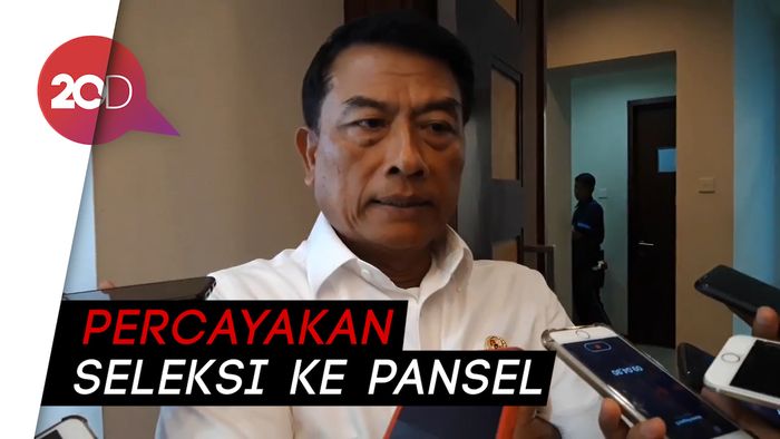 Moeldoko Yakin Pansel Capim KPK Punya Independensi Tinggi