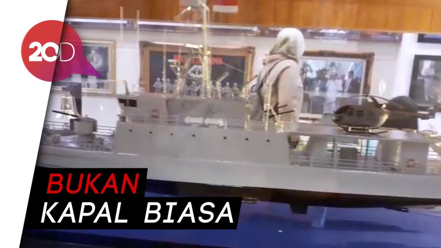 Mugaba Banuraja, Kapal Museum di Tengah Pedesaan