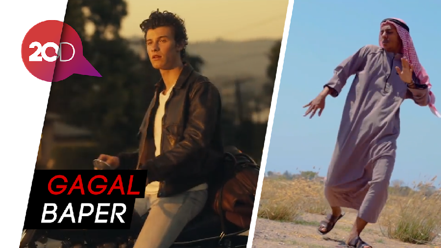 Ngakak! Lagu Senorita versi Arab Bikin Kuping Geli 