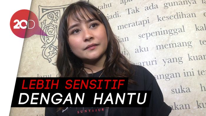 Prilly Latuconsina Ngaku Sempat Diganggu Hantu saat Syuting Danur 3