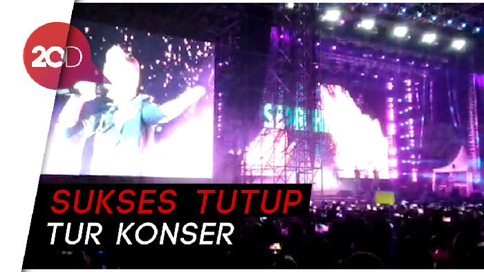Sam Poo Kong Semarang Jadi Penutup Tur Konser Westlife 