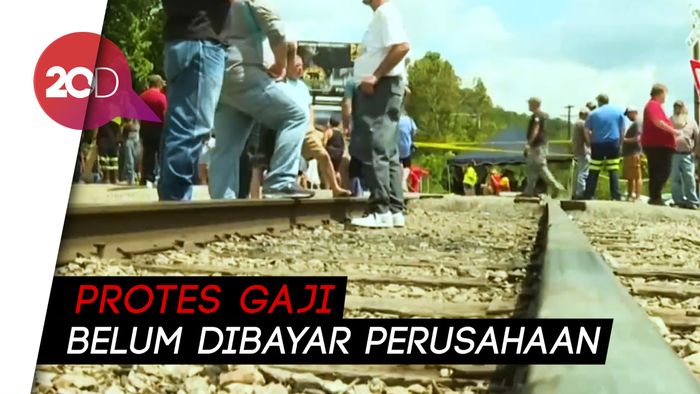 Ratusan Pekerja Tambang di Kentucky Blokade Akses ke Tambang
