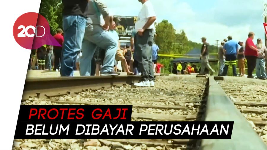 Ratusan Pekerja Tambang di Kentucky Blokade Akses ke Tambang
