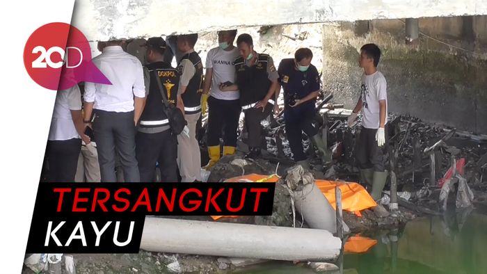 Seorang Pria Ditemukan Tewas di Kolong Jembatan Sungai Rangkui