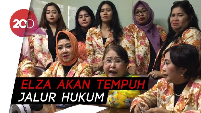 Tangis Elza Syarief Merasa Dilecehkan Nikita Mirzani