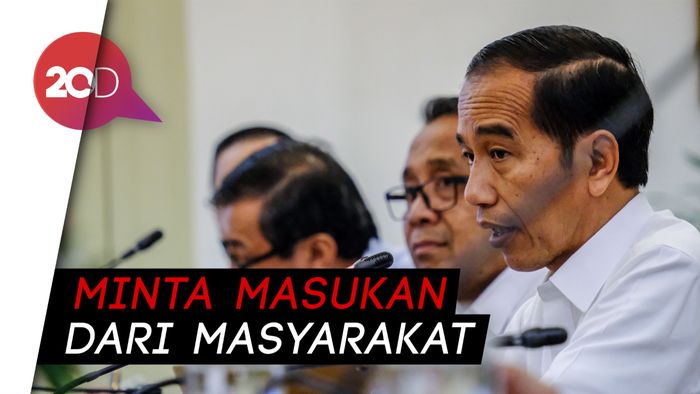 Terima 10 Nama Capim KPK, Jokowi Siap Koreksi Pansel
