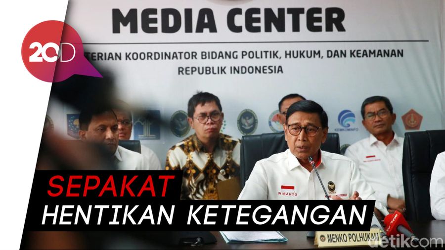 Wiranto Sebut Kondisi Papua Normal: Para Tokoh Sudah Duduk Bersama