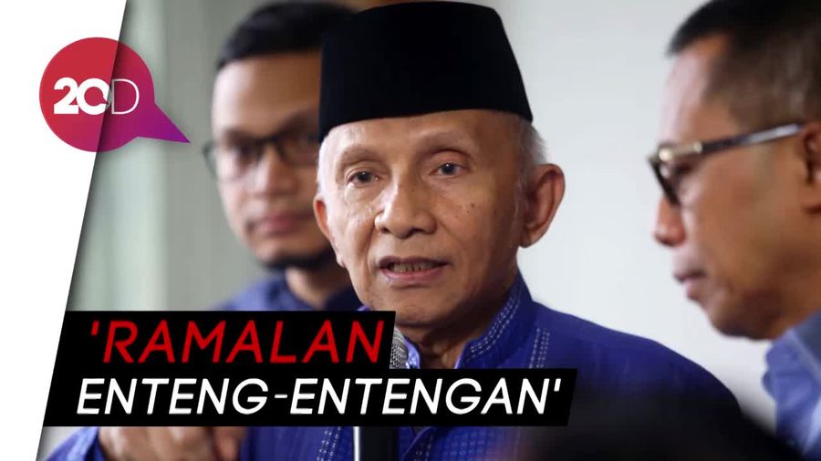 Sebut Negara Diurus Amatiran, Amien: Rezim Ini Tidak Bertahan Lama 