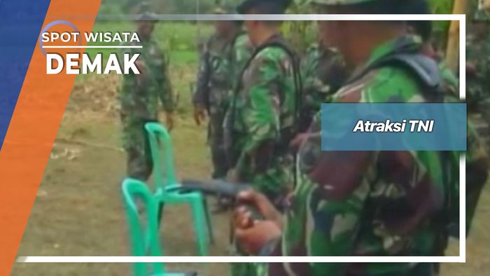 Atraksi TNI, Demak  