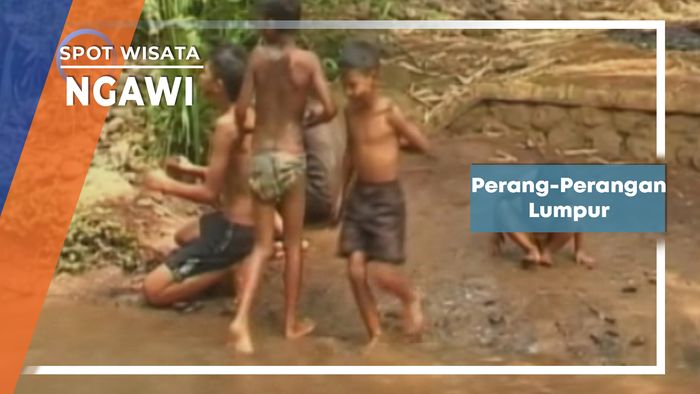 Perang Lumpur, Permainan Tradisional Anak Ngawi