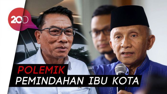 Amien Rais Tuding Ibu Kota untuk China, Istana: Tendensius