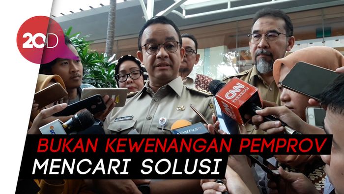 Anies: Pemerintah Pusat Cari  Solusi Tempat Bagi Pencari Suaka
