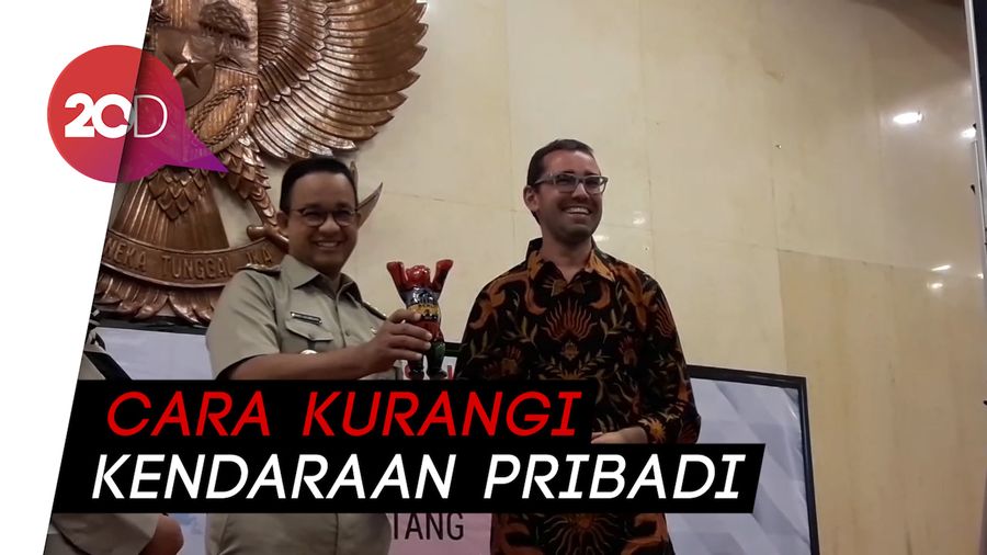 Anies Ubah Park and Ride Thamrin Jadi Pusat Kuliner
