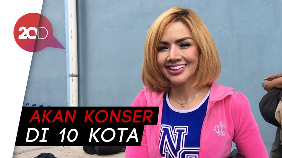 Barbie Kumalasari Siap Konser Akhir Tahun, Mau Nonton?