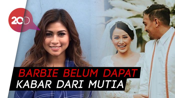 Barbie Nouva Enggan Jelaskan Kabar Kehamilan Mutia Ayu