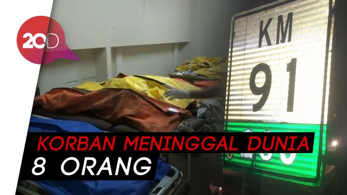 Berikut Data Korban Kecelakaan Maut di Tol Cipularang
