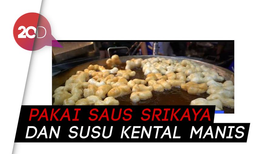 Cakwe di Bangkok Ini Sungguh Maknyus! 