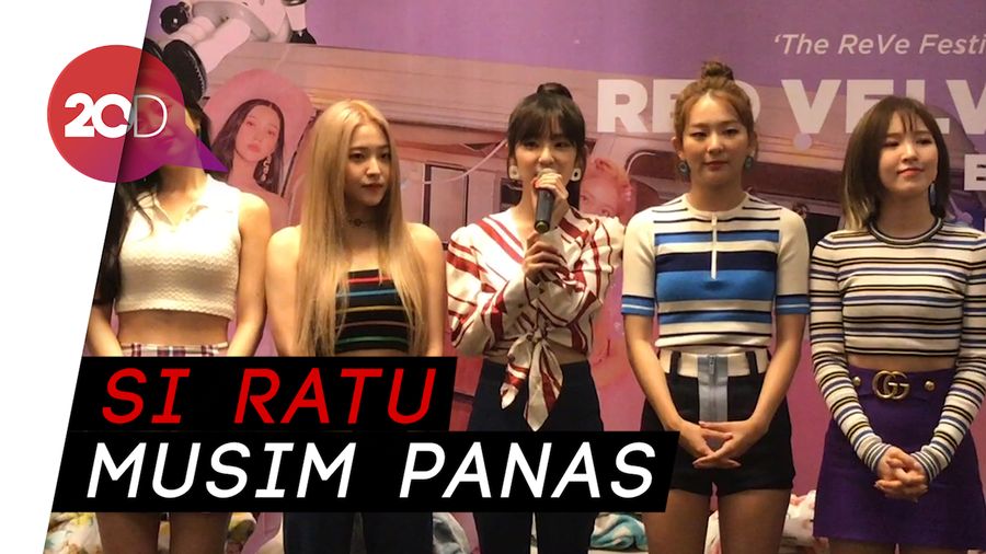 Cerita Member Red Velvet soal Umpah Umpah sampai Rencana Kolaborasi
