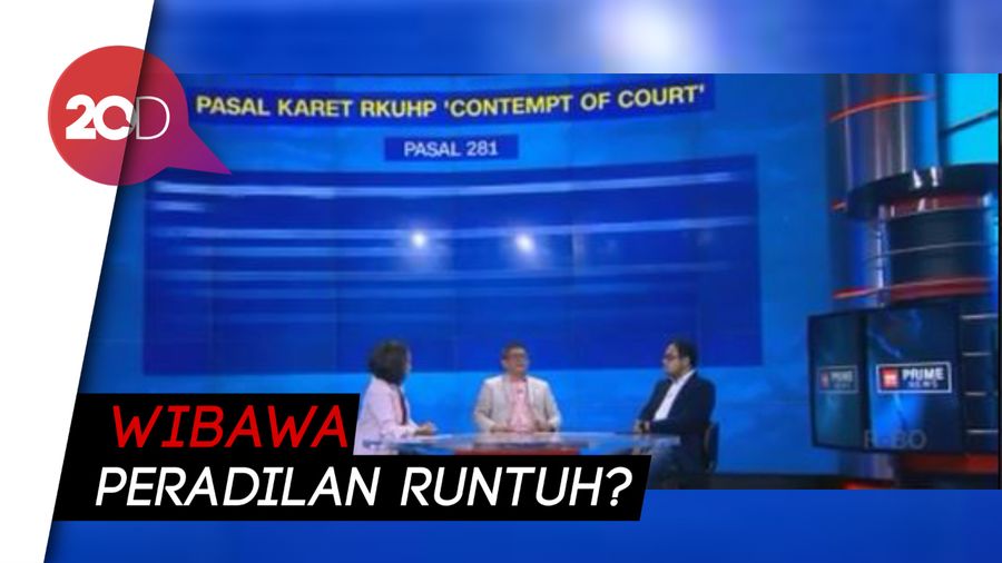 Delik Contempt Of Court Mengancam Reformasi Peradilan