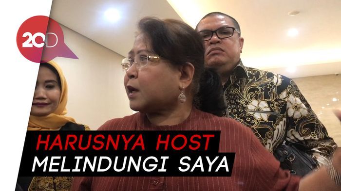Elza Syarief Tak Tahu Akan Dipertemukan dengan Nikita di Acara TV